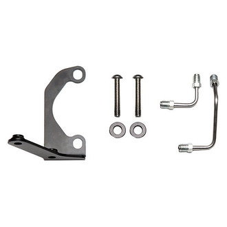 Wilwood® - Tandem Master Cylinder to Prop Valve Bracket and Line Kit