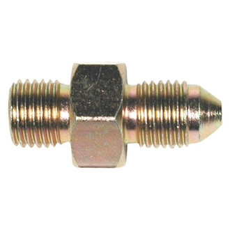 Wilwood® - 3/8-24" x #3 Fitting Adapter for Remote Master Cylinder
