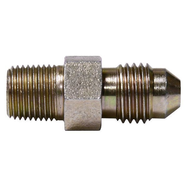 Wilwood® - -4 To 1/8-27 NPT Straight Fitting Inlet Straight