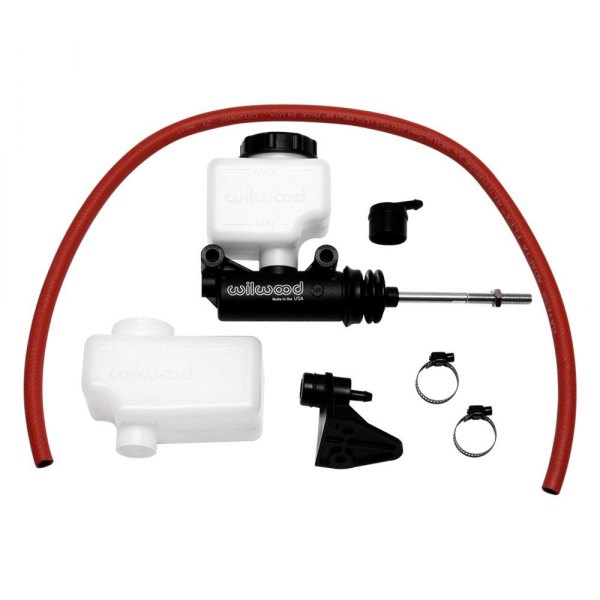 Wilwood® 26012386 Short Remote Side Mount Master Cylinder Kit