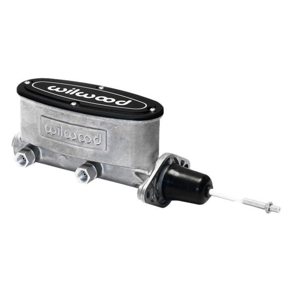 Wilwood® 26013375 Pushrod High Volume Tandem Master Cylinder