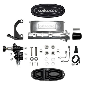 Wilwood® - High Volume Tandem Master Cylinder Kit