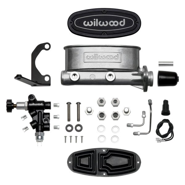 Wilwood® 26113269 High Volume Tandem Master Cylinder Kit