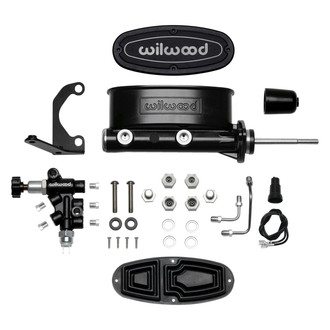 Wilwood® - Black High Volume Tandem Master Cylinder Kit