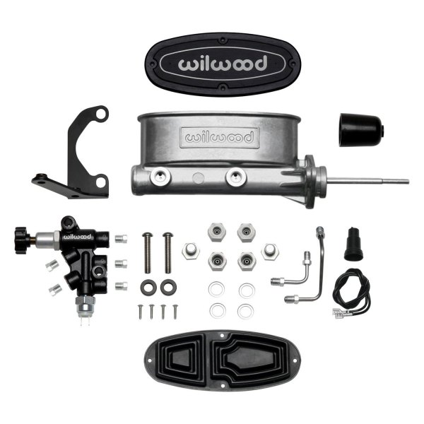 Wilwood® 26113626 High Volume Tandem Master Cylinder Kit