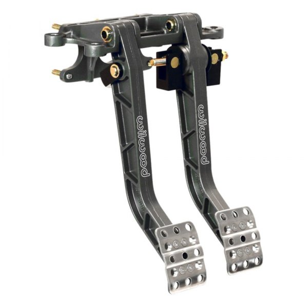 Wilwood® - Adjustable Forward Swing Mount Brake and Clutch Pedals