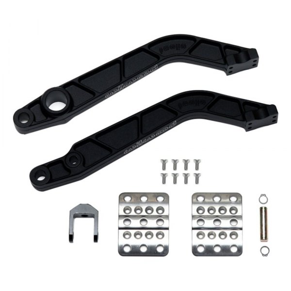 Wilwood® - Retrofit Adjustable Forward Swing Mount Brake/Clutch Pedal Kit