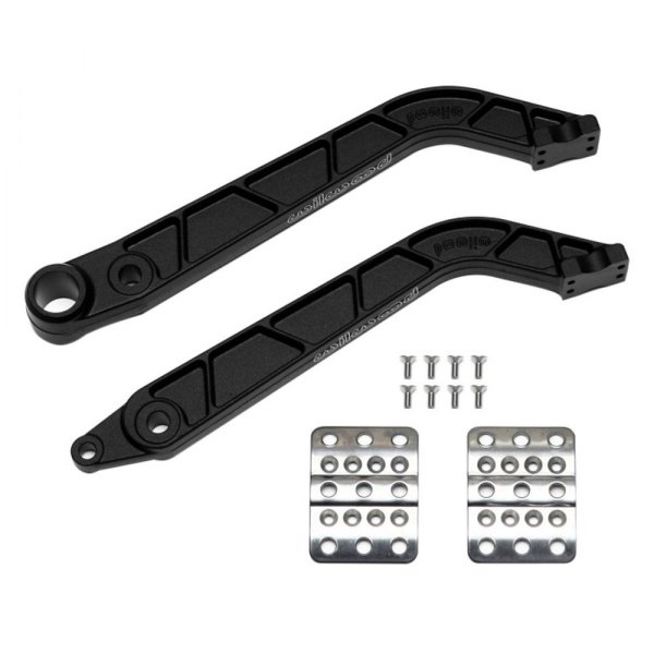 Wilwood® - Retrofit Adjustable Reverse Swing Mount Brake/Clutch Pedal Kit