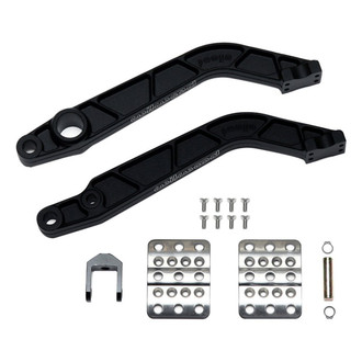 Wilwood® - Floor Mount Throttle Linkage Kit for Floor Mount Pedal 340-12410 and 340-12411