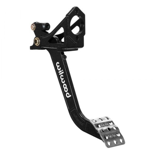 Wilwood® - Adjustable Reverse Swing Mount Clutch/Brake Pedal
