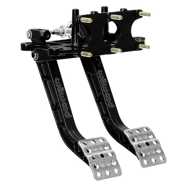 Wilwood® - Tru-Bar Adjustable Reverse Swing Mount Brake and Clutch Pedals