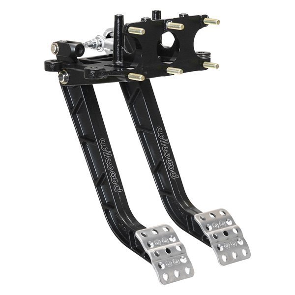 Wilwood® - Tru-Bar Adjustable Reverse Swing Mount Brake and Clutch Pedals