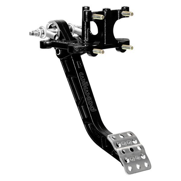 Wilwood® - Tru-Bar Adjustable Reverse Swing Mount Brake Pedal