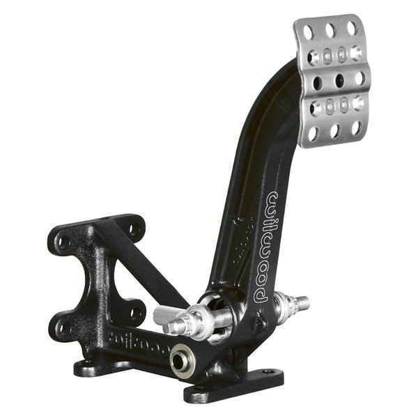 Wilwood® - Tru-Bar Adjustable Floor Mount Brake Pedal
