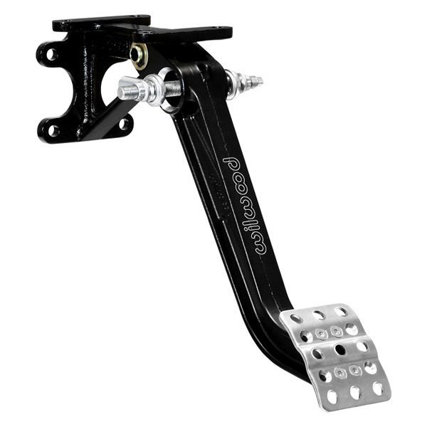 Wilwood® - Tru-Bar Adjustable Swing Mount Brake Pedal