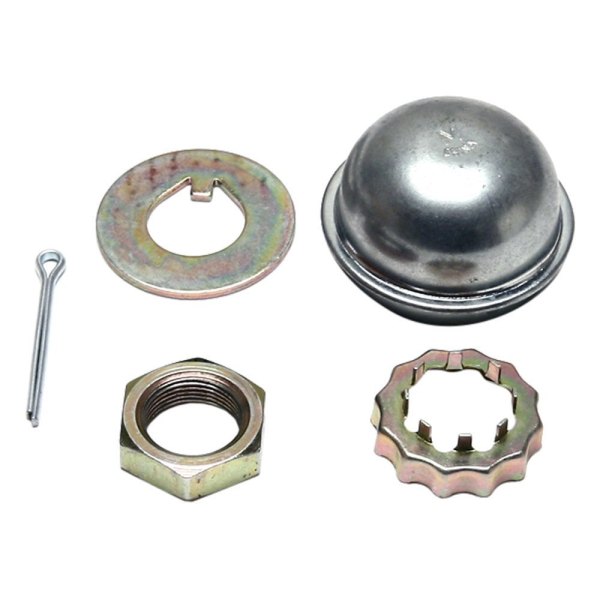 Wilwood® 37010763 C10 CPP Spindle Lock Nut Kit