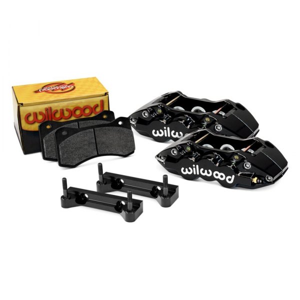 Wilwood® - AERO6 Caliper Kit - Black
