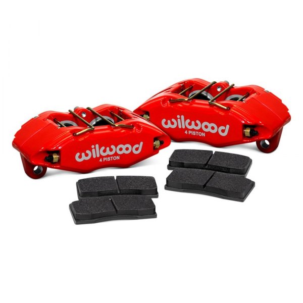 Wilwood® - Forged DPHA Front Caliper Kit