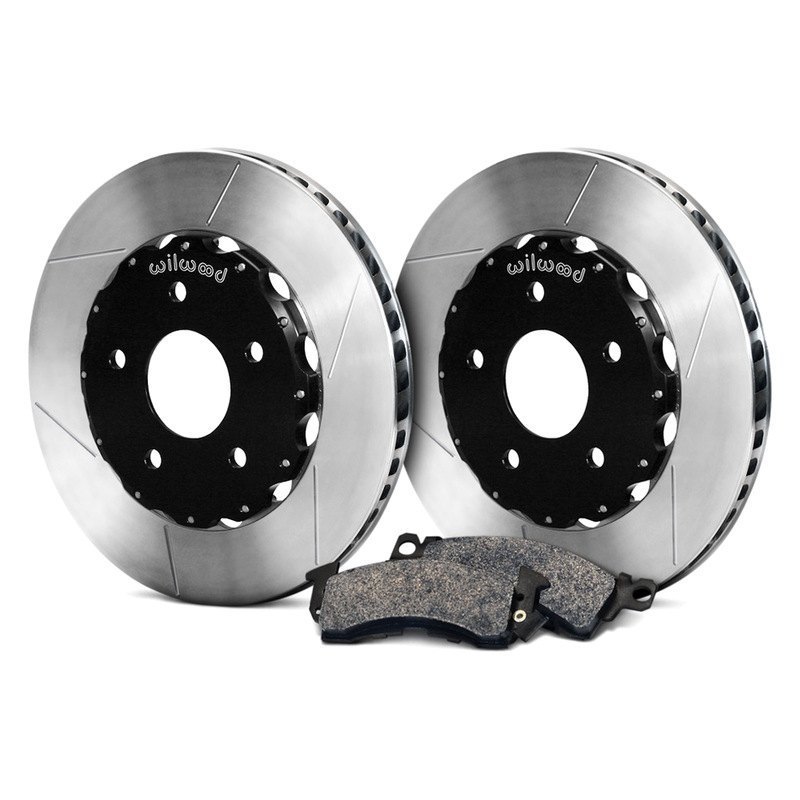 Wilwood® Chevy Corvette with Heavy Duty Brake Option 13" Front Rotors