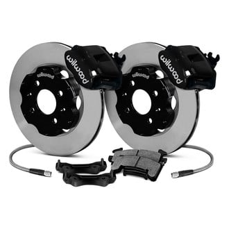 Wilwood® - Combination Parking Caliper Plain Brake Kit
