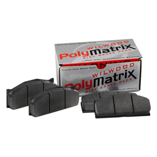  Wilwood® - PolyMatrix Q Street Performance Rear Brake Pads