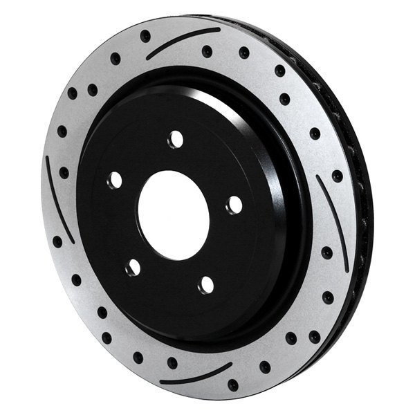 Wilwood® - SRP Dimpled and Slotted 1-Piece Rear Brake Rotor
