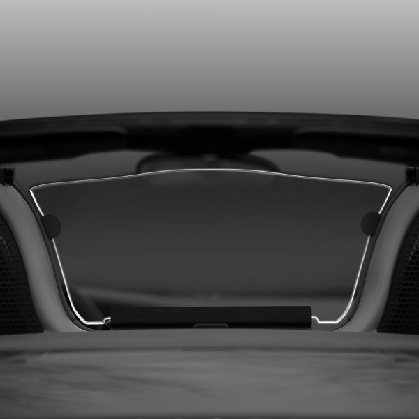 WindRestrictor® 986 WRsmoke00 Wind Deflector