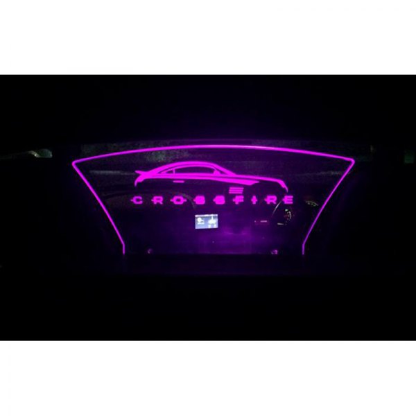  WindRestrictor® - Multicolor Wind Deflector Glow Plate