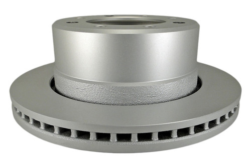 Winhere Brake Parts® UR003464 - UltraHC™ Plain Vented Rear Brake Rotor