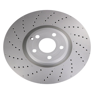 Winhere Brake Parts® - UltraHC™ Drilled Vented Front Brake Rotor