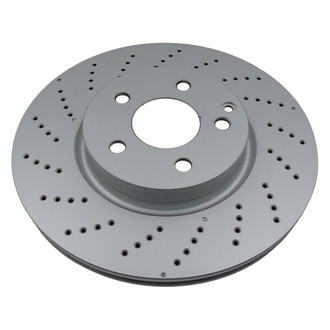 Winhere Brake Parts® - UltraHC™ Drilled Vented Front Brake Rotor