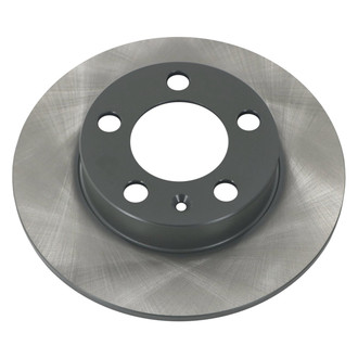 Winhere Brake Parts® - WinStop™ Plain Solid Rear Brake Rotor