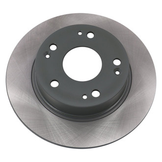 Winhere Brake Parts® - WinStop™ Plain Solid Rear Brake Rotor