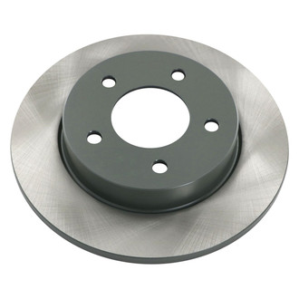 Winhere Brake Parts® - WinStop™ Plain Solid Rear Brake Rotor
