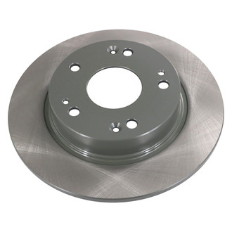 Winhere Brake Parts® - WinStop™ Plain Solid Rear Brake Rotor