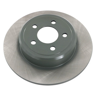 Winhere Brake Parts® - WinStop™ Plain Solid Rear Brake Rotor