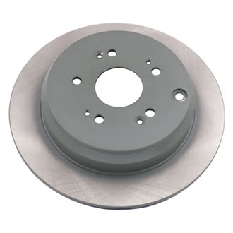 Winhere Brake Parts® - WinStop™ Plain Solid Rear Brake Rotor