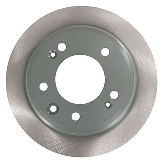 Winhere Brake Parts® - WinStop™ Plain Solid Rear Brake Rotor