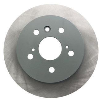 Winhere Brake Parts® - WinStop™ Plain Solid Rear Brake Rotor