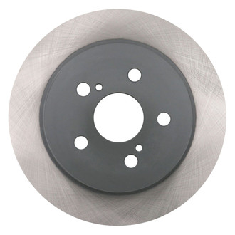Winhere Brake Parts® - WinStop™ Plain Solid Rear Brake Rotor