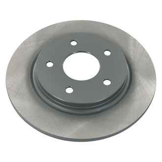 Winhere Brake Parts® - WinStop™ Plain Solid Rear Brake Rotor