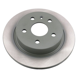 Winhere Brake Parts® - WinStop™ Plain Solid Rear Brake Rotor