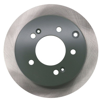 Winhere Brake Parts® - WinStop™ Plain Solid Rear Brake Rotor