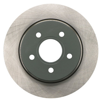 Winhere Brake Parts® - WinStop™ Plain Solid Rear Brake Rotor