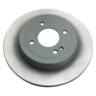 Winhere Brake Parts® - WinStop™ Plain Solid Rear Brake Rotor