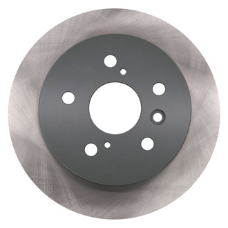 Winhere Brake Parts® - WinStop™ Plain Solid Rear Brake Rotor