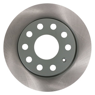 Winhere Brake Parts® - WinStop™ Plain Solid Rear Brake Rotor