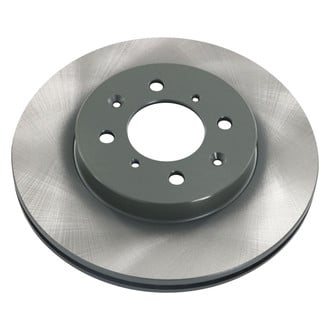 Winhere Brake Parts® - WinStop™ Plain Vented Front Brake Rotor