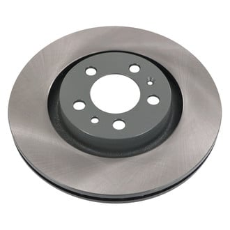 Winhere Brake Parts® - WinStop™ Plain Vented Front Brake Rotor