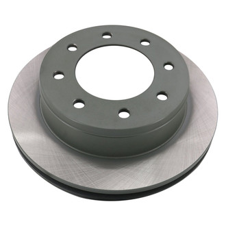 Winhere Brake Parts® - WinStop™ Plain Vented Rear Brake Rotor